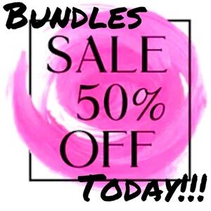 50% off Bundles of 2+